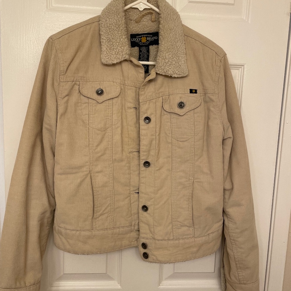 Lucky Brand Corduroy Jacket